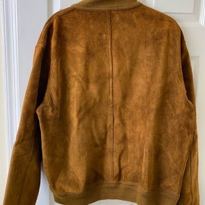 XL Ralph Lauren Suede bomber